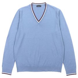 Jersey de punto de lana y seda Prada