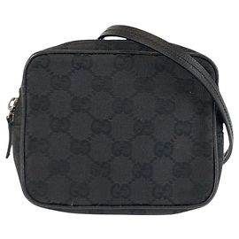 Sac à épaule Gucci GG Canvas Leather