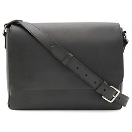 Borsa a tracolla Louis Vuitton Taiga Roman MM