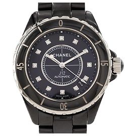 Orologio Automatico Chanel J12 38mm in Ceramica