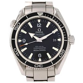 Omega Seamaster Planet Ocean 2201.50 SS Automatikuhr
