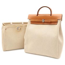 Hermès Hermes Herbag Sac aux PM Bolso Mochila