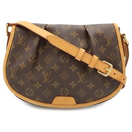 Bolsa de Ombro Louis Vuitton Monogram Menilmontant PM