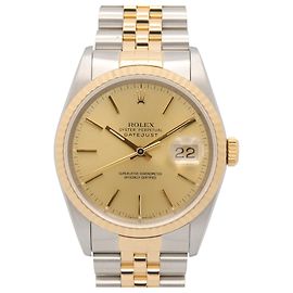 Relógio de pulso Rolex Datejust E-serial