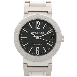 Bulgari Relógio de pulso Bvlgari BVLGARI em aço inoxidável preto