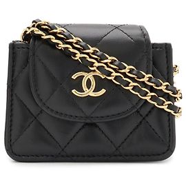 Bolso de hombro con cadena Chanel Matelassé