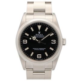 Relógio de pulso Rolex Explorer 1 em aço inoxidável