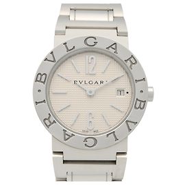 Bulgari Bvlgari Armbanduhr für Damen aus Edelstahl