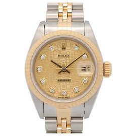 Relógio Rolex Datejust 10P Diamond