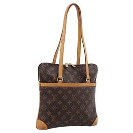 LOUIS VUITTON Monogram Coussin GM Shoulder Bag M51141 LV Auth ep16117