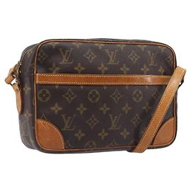Bolso de hombro LOUIS VUITTON Monogram Trocadero 27 M51274 LV Auth ep15957