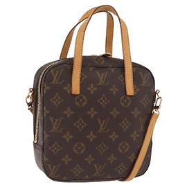Sac à main LOUIS VUITTON Monogram Spontini M47500 LV Auth ka6307V