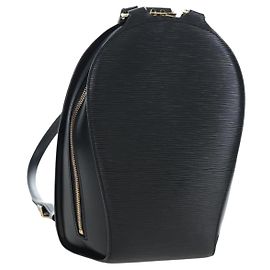 Mochila LOUIS VUITTON Epi Mabillon Black M52232 LV Auth 206007A