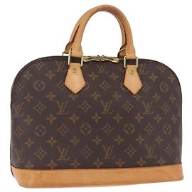 Borsa a mano LOUIS VUITTON Monogram Alma M51130 LV Auth 205805A