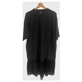 Vestido Balenciaga negro T.L