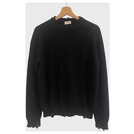 Autre Marque Maglione Saint Laurent nero T.S