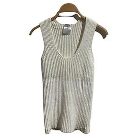Top Chanel blanc T.40