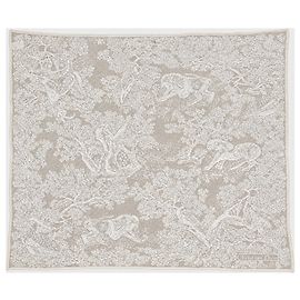 Autre Marque Foulard Dior dentelle blanche