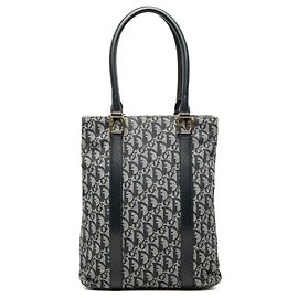 Autre Marque Borsa Tote Diorissimo Trotter Canvas Blu Dior