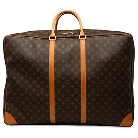 Bolso de viaje Louis Vuitton Monogram Sirius 65 Marrón