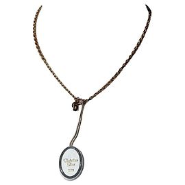 Autre Marque Colar de corrente Vintage Dior c. final dos anos 1980 Ouro