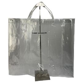 Comme Des Garcons Vintage Comme des Garçons Transparent PVC Tote Bag Ende 2010er