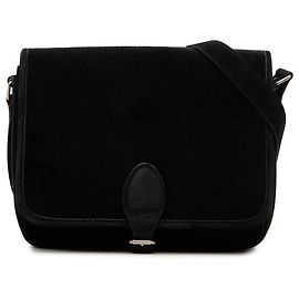 Autre Marque Borsa a tracolla Medium Le Monogramme in velluto nero Saint Laurent