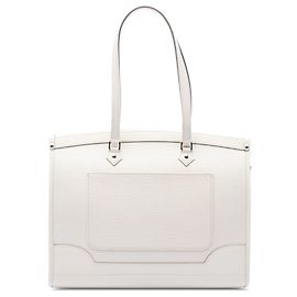 Louis Vuitton Epi Madeleine GM Schultertasche Weiß