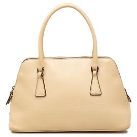 Sac Promenade Prada Vitello Daino Beige