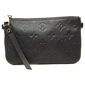 Sac à main Pochette Citadine Louis Vuitton Monogram Empreinte Noir