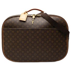 Sac de voyage Louis Vuitton Monogram Packall GM Marron