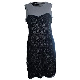 Love Moschino, Vestido de jersey con encaje