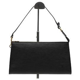 Pochette Louis Vuitton Epi Noir