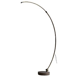 Autre Marque Goffredo Reggiani for Guzzini 1970s Large Arc Floor Lamp