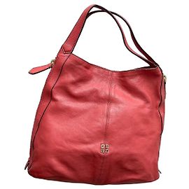 Givenchy Sac Hobo Nightingale en cuir rose