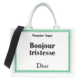 Christian Dior Book Tote Medium Handtasche