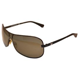 Emporio Armani EA2008 Sonnenbrille Schwarz