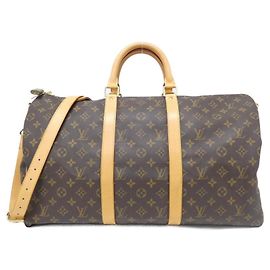 Louis Vuitton Monogram Keepall Bandoulière Boston Tasche