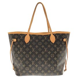Louis Vuitton Monogram Neverfull MM Handbag