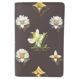 Louis Vuitton Monogram Flower Organizer de Poche Card Case