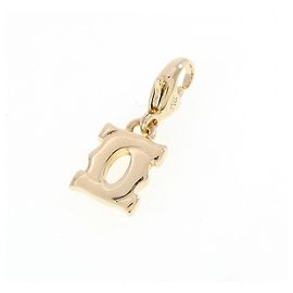Cartier 2C Baby Anhänger in 18K Gelbgold