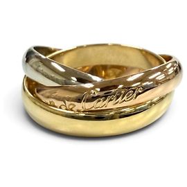 Anel Cartier Trinity Modelo Classic 750