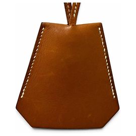 Hermès Hermes Veau Barenia Margiela Era Clochette Halskette