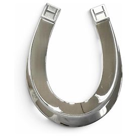 Hermès Hermes Geldclip aus silberfarbenem Metall