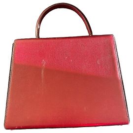 Cartier Must de Cartier Borsa a Mano Pelle Bordeaux