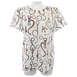 Hermès Hermes PANOPLIE TOUT CUIR JERSEY TShirt