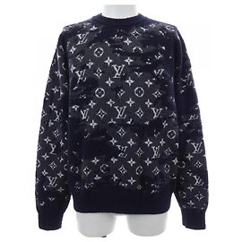 Malha Monogram Distressed Louis Vuitton
