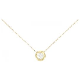 Autre Marque Diamantenhalskette Au750