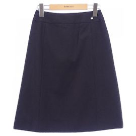 Gonna in misto cashmere Chanel P18201V10471 01A