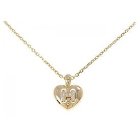 Collar Hermès Cœur Oran Pendant Au750
